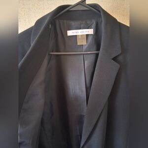 Peter Nygård Black Women's Blazer with Classic Lapel